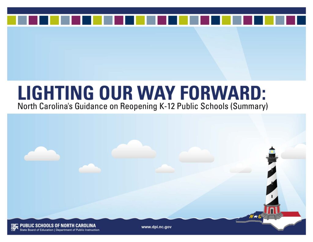Lighting OUr Way Forward: NC Guidance for Reopening