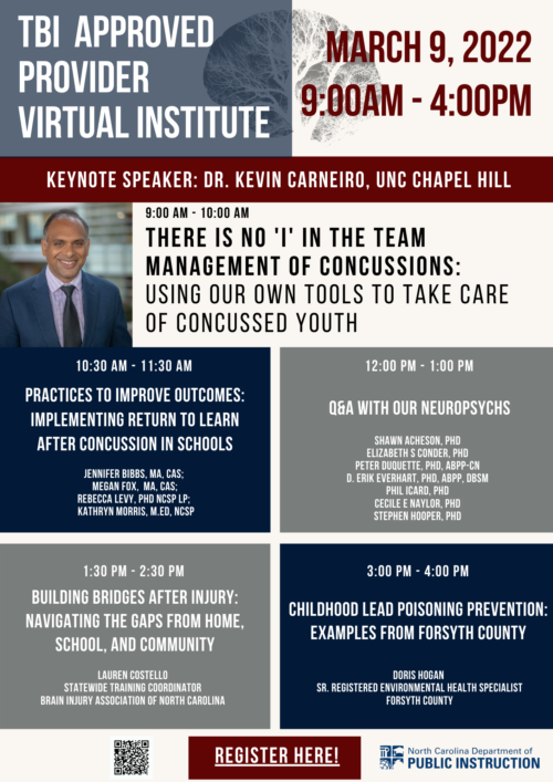 TBI Approved Provider Virtual Institute