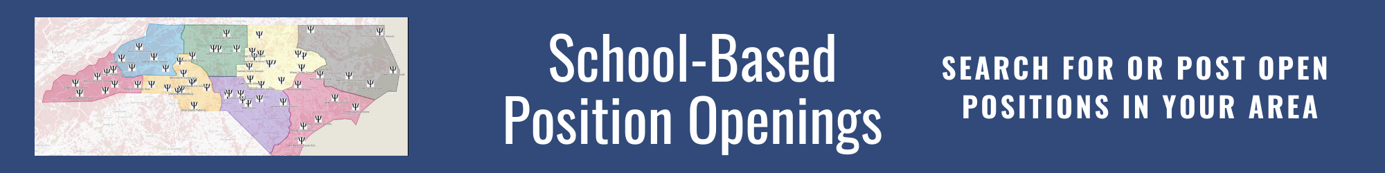 School-baased Position Openings. Search for jobs in your area! Post open positions in your district!