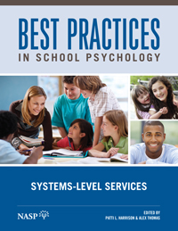 Best Practice in School Psychology System Level Service