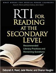 RTI for Reading at the Secondary Level (5 copies available)