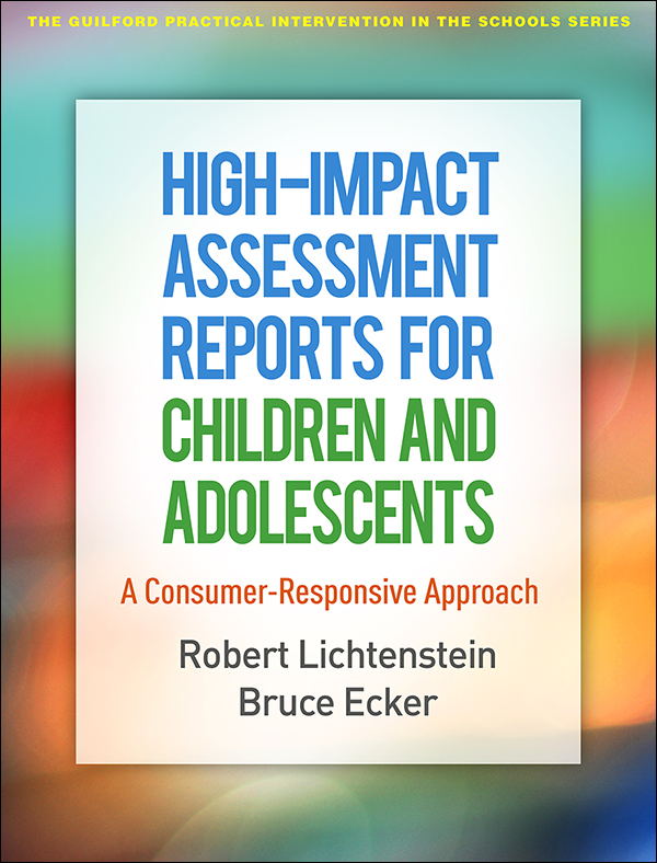 High-Impact Assessment Reports for Children and Adolescents