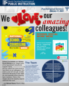 Psychological Services Updates February 2023