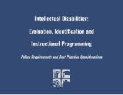 Intellectual Disabilities_Policy Requirements and Best Practice Considerations