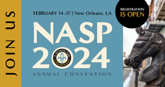 NASP 2024 | February 14-17 | New Orleans, LA